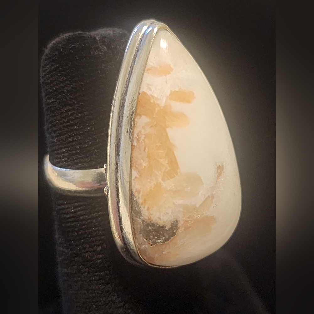 Scolecite Ring ♥️